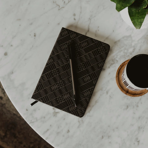 Eighth Generation Journal Coast Salish Pattern
