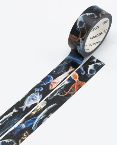 Cognitive Surplus Washi Tape Deep Sea