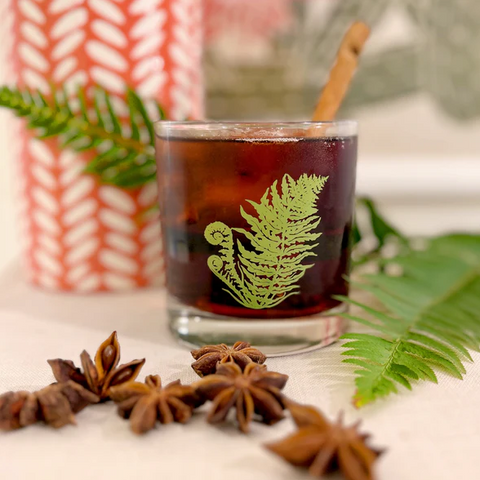 Bough & Antler cocktail glasses