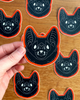 Fern in the Forest Stickers