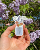 Fern in the Forest Stickers