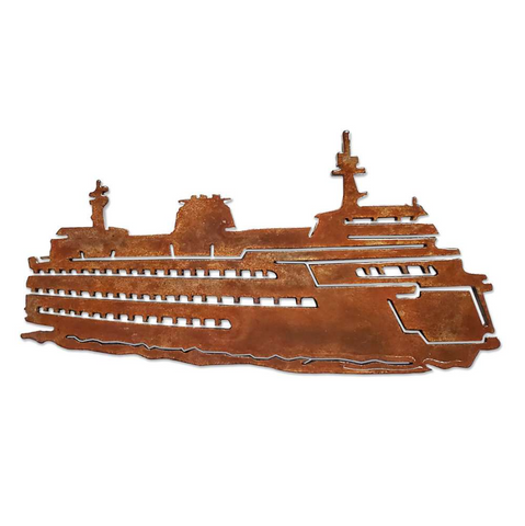 Ferry Boat Magnet