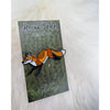 Roamin Bison Pin - Red Fox