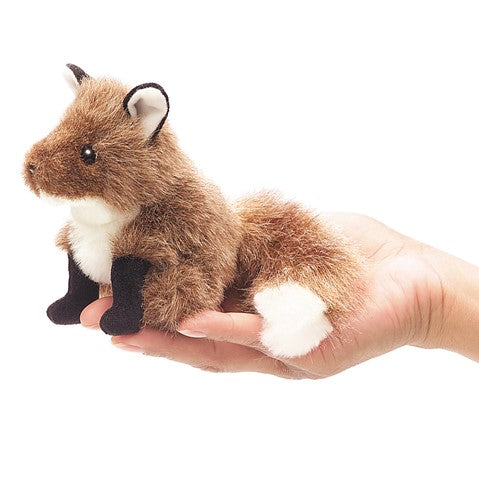 Folkmanis Fox Finger Puppet