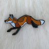 Roamin Bison Pin - Red Fox