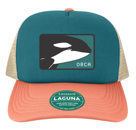 Trucker Hat ORCA Patch