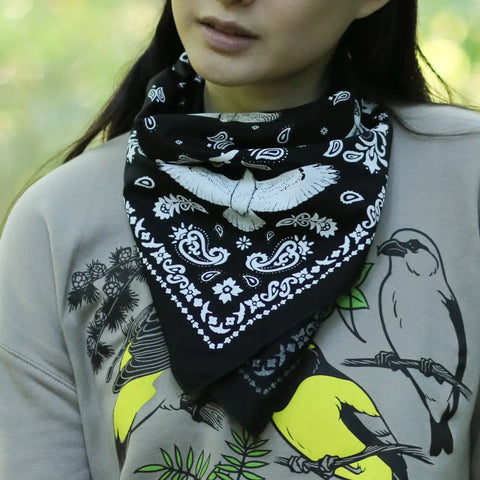 Hawks in Flight Bandana