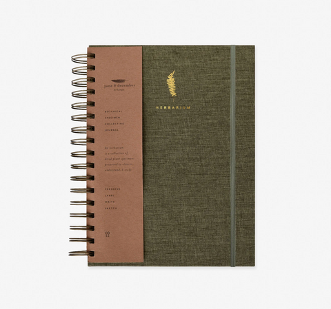 June & December Herbarium Journal