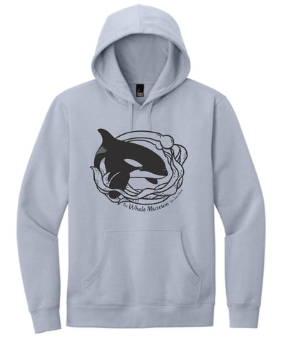 Kelp Orca Pullover Hoodie (ice purple)