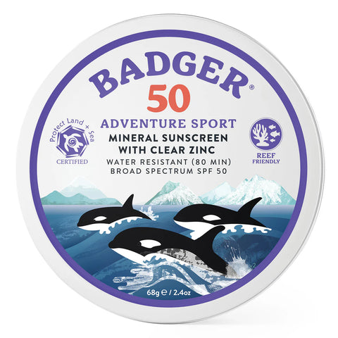 Badger Sunscreen