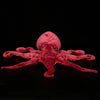 Red Octopus
