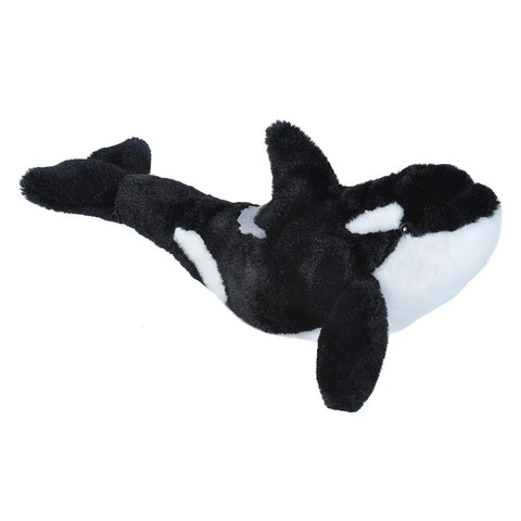 Orca Stuffed Animal - 8 Inches