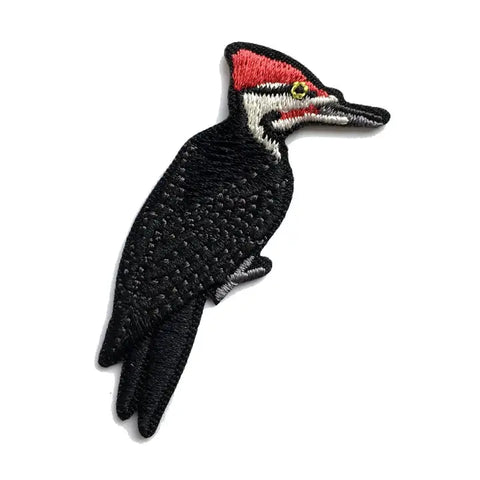 Bird Collective Patch Pileated Woodpecker