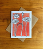 Fern in the Forest greeting cards
