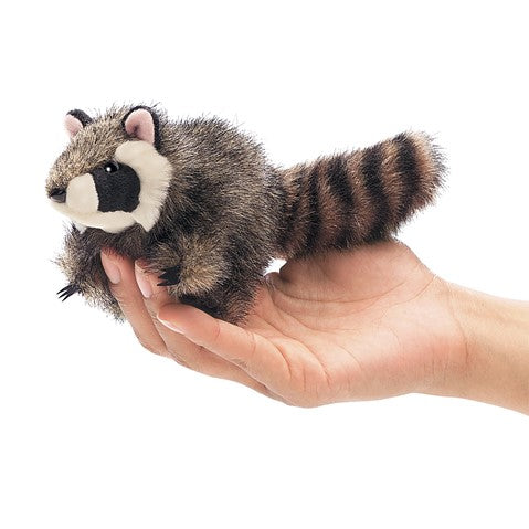 Folkmanis Raccoon Finger Puppet