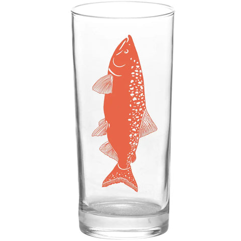 Salty Raven Highball Glass (single) - Salmon