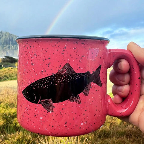 Salty Raven 15oz Mug - Salmon