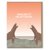 Modern Printed Matter Greeting Cards