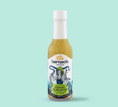 Serrano Bullwhip Hot Sauce