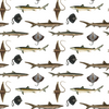 Fairhope Graphics Single Sheet Gift Wrap