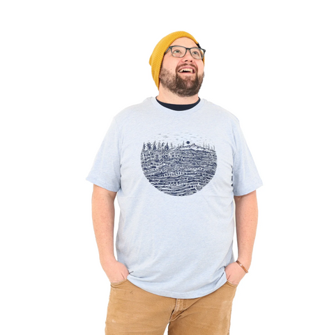 Salish Sea Short Sleeve