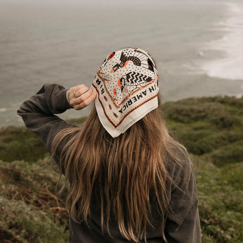 Woodpeckers Bandana