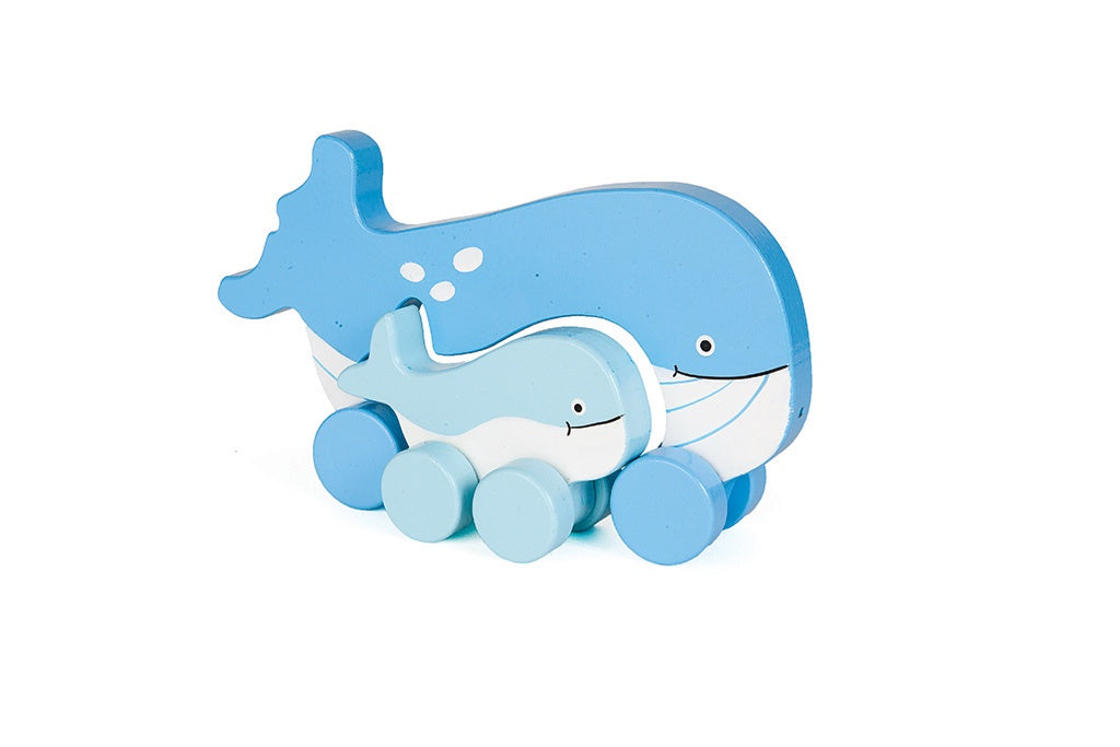 Mommy and Baby Push Toy