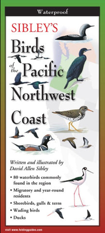 Sibley's Birds of the Pacific Northwest Coast