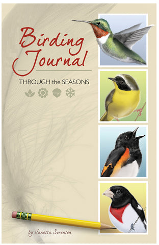 Birding Journal: Through the Seasons