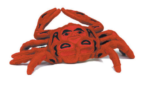 Plush Toy: Cleo the Crab by Corey Bulpitt