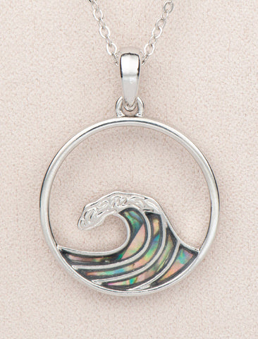 Cresting Waves Necklace