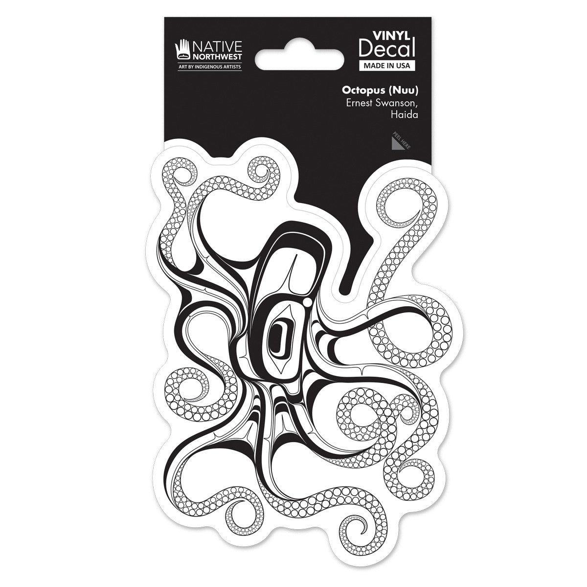 Octopus (Nuu)  Premium Vinyl Decal
