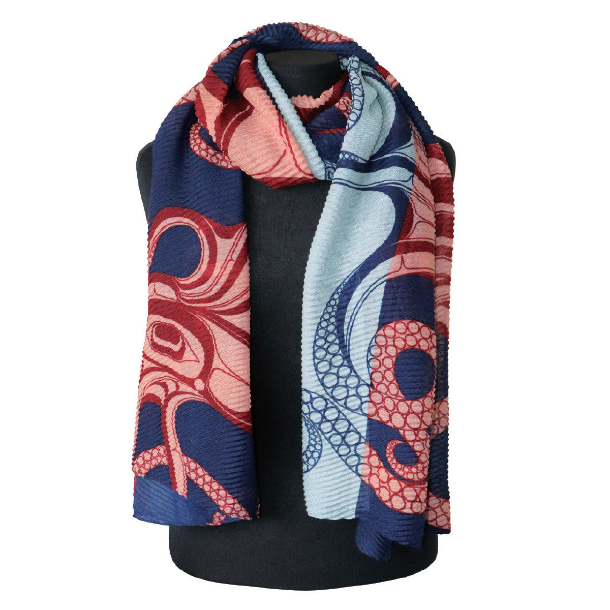 Eco Scarf - Octopus | The Whale Museum