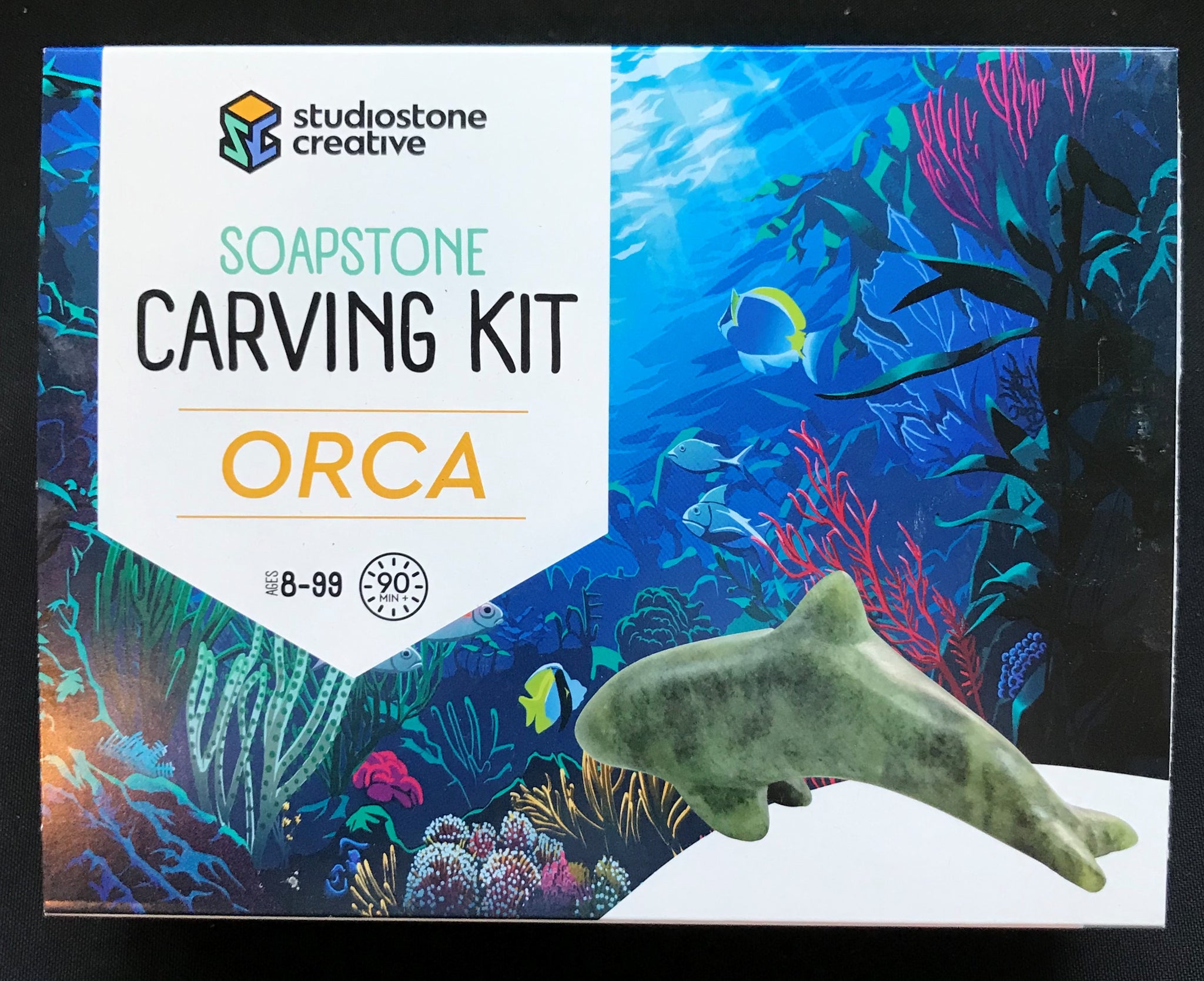 Studiostone Creative Seal Soapstone Carving Kit 