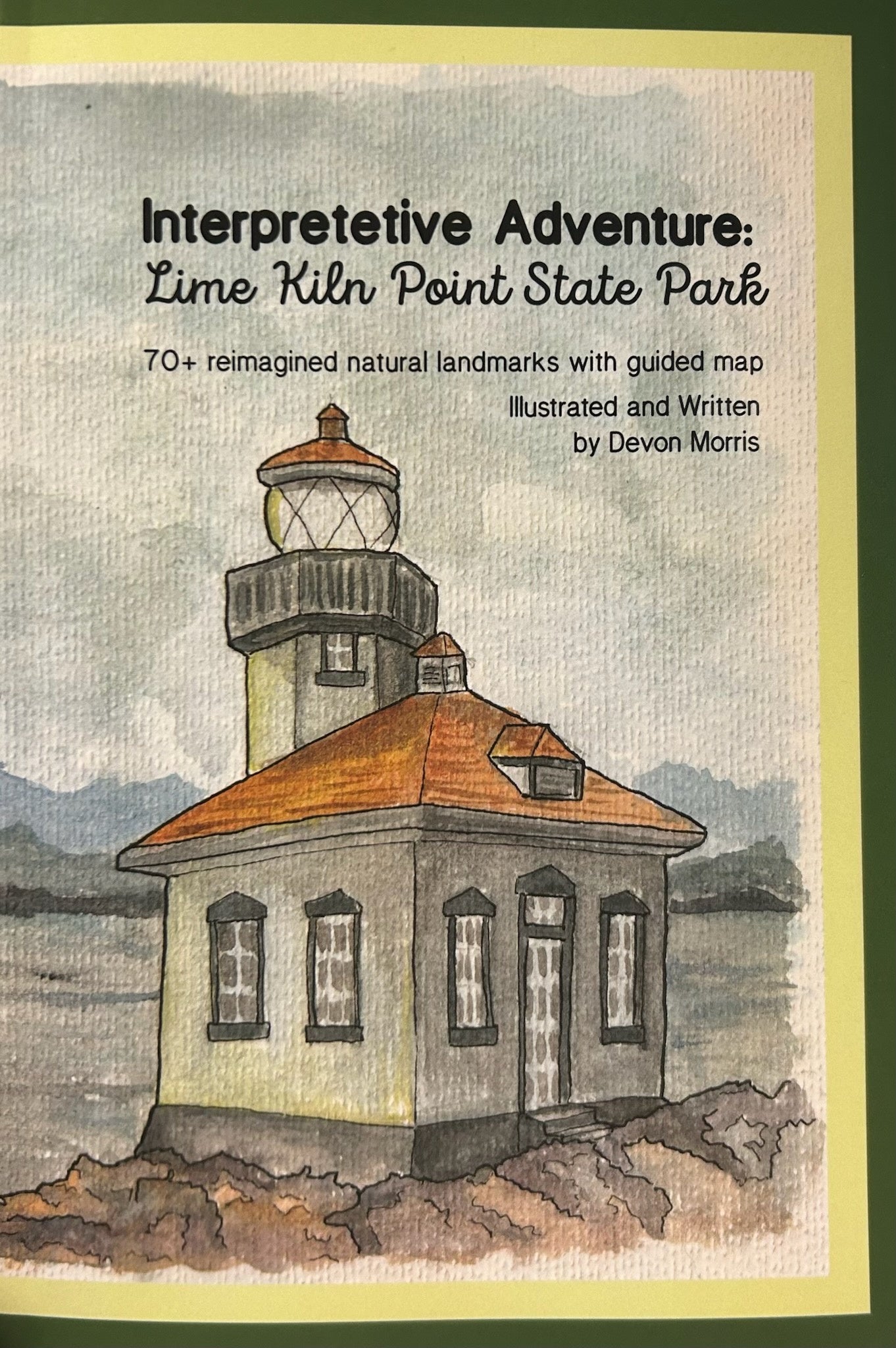 Interpretive Adventure: Lime Kiln Point State Park