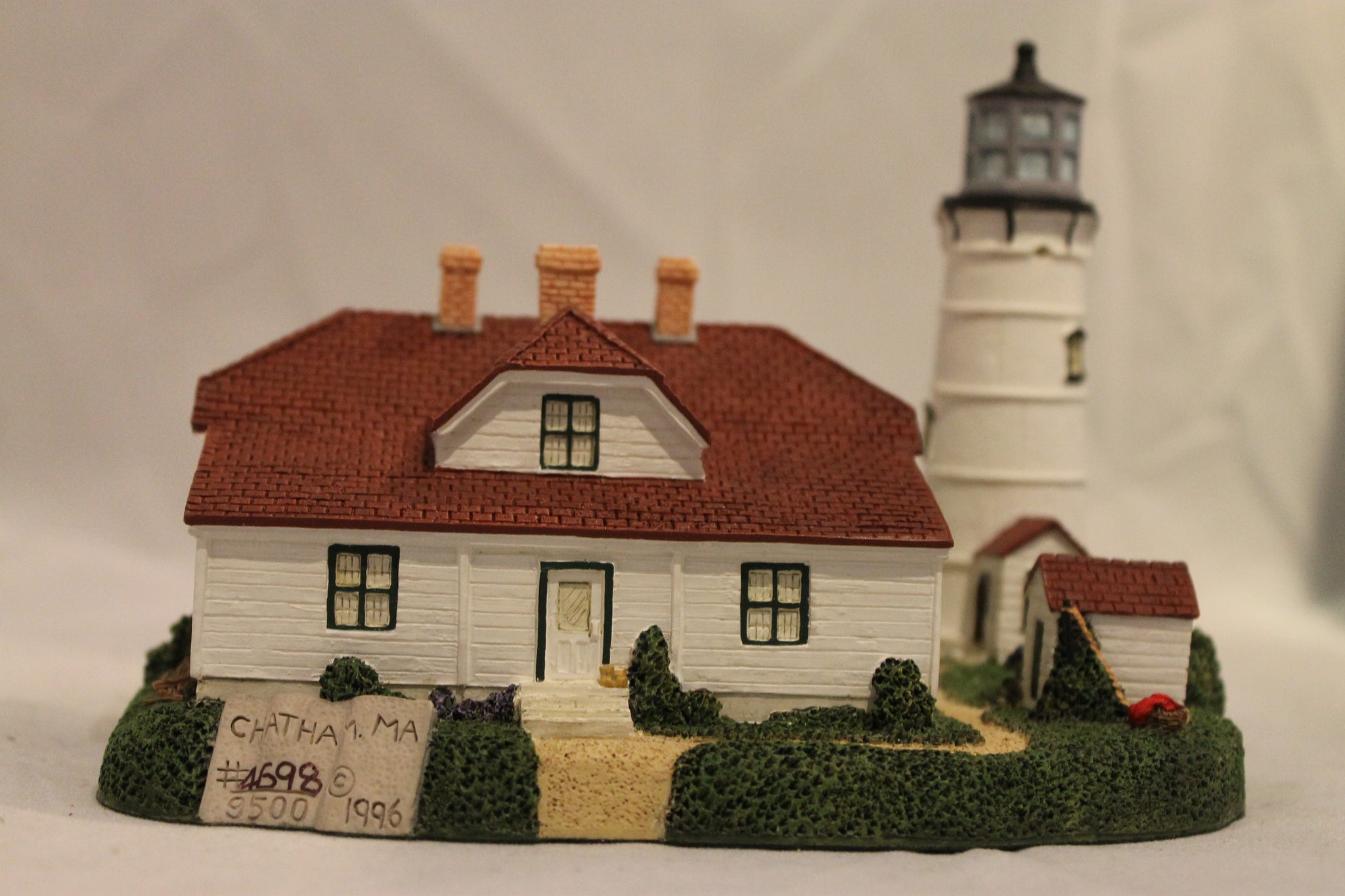 Collector Lighthouse: Chatham, MA #HL172