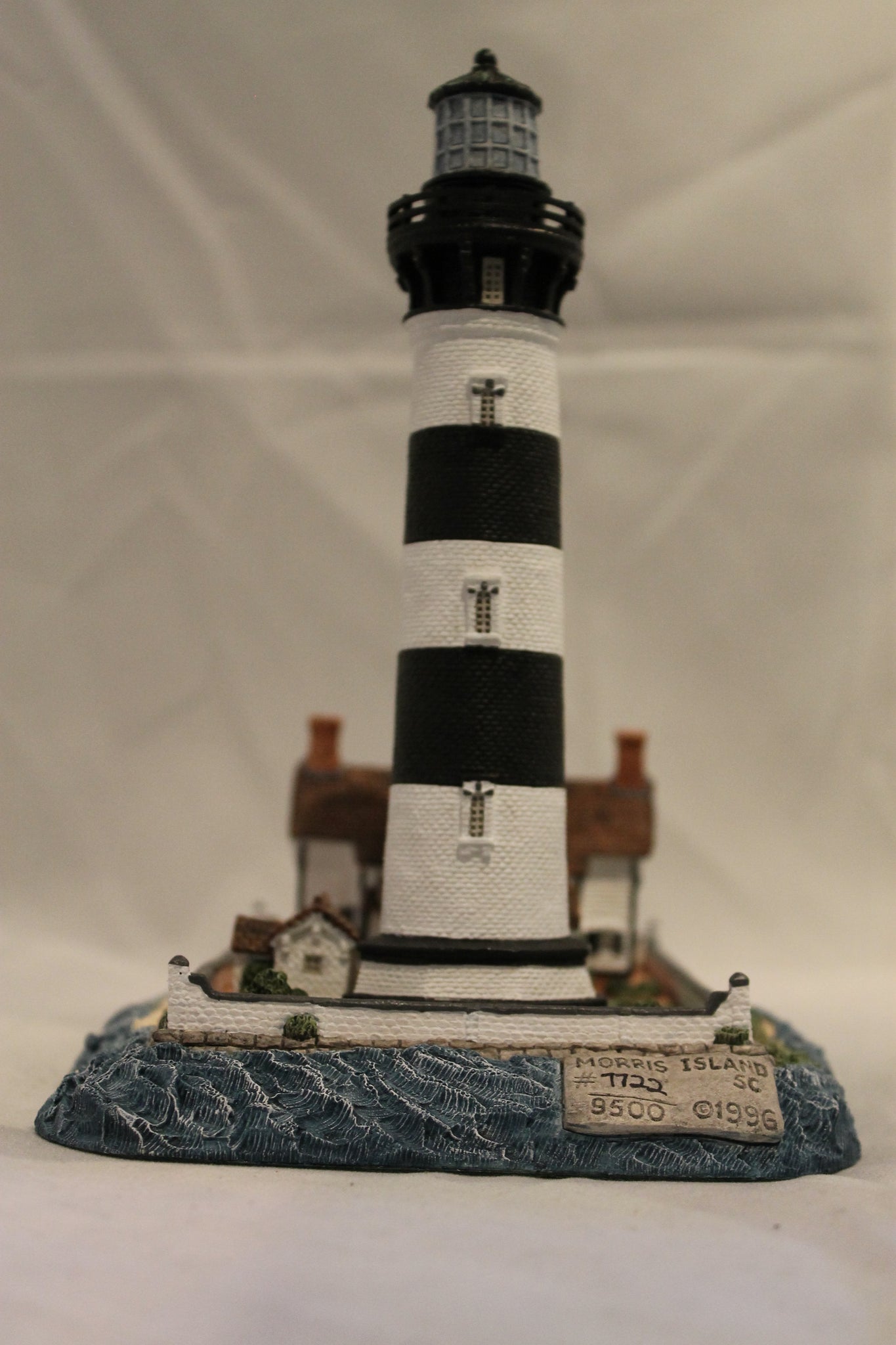 Collector Lighthouse: Morris Island, SC (then) #HL189