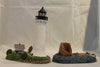 Collector Lighthouse: Round Island, matched set - Then and Now #HL242