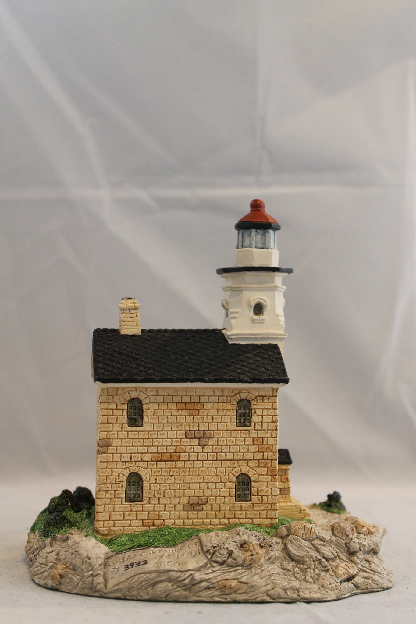 Collector Lighthouse: Great Captain Island, CT #HL114