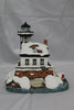 Collector Lighthouse: "Christmas 96" Colchester Reef VT #HL701