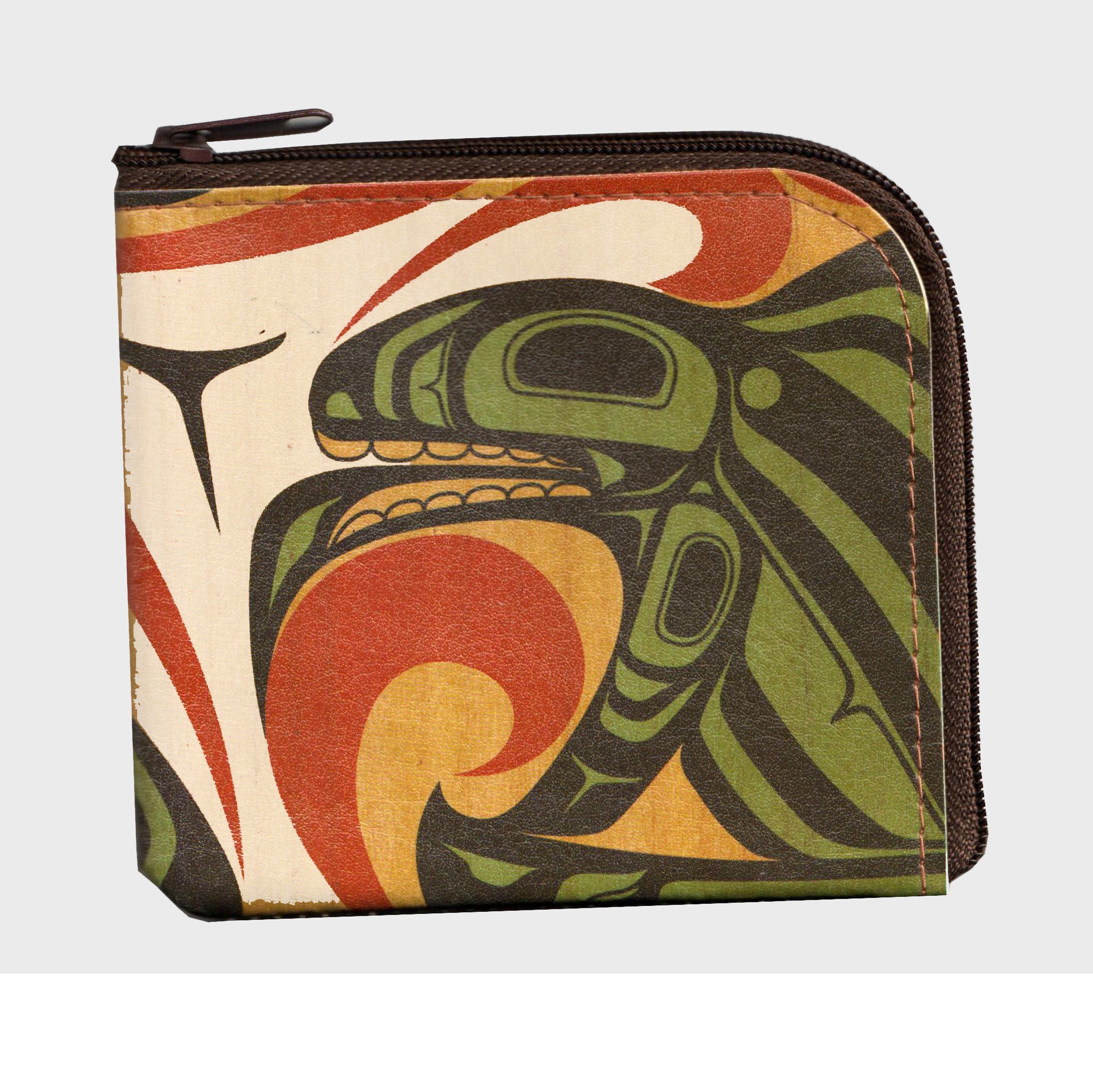 Whale One Color Coin Bag – Stephanie Kiker Designs