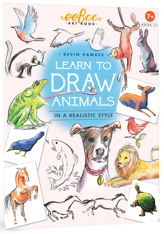 Learn to Draw Animals - Art Book 3