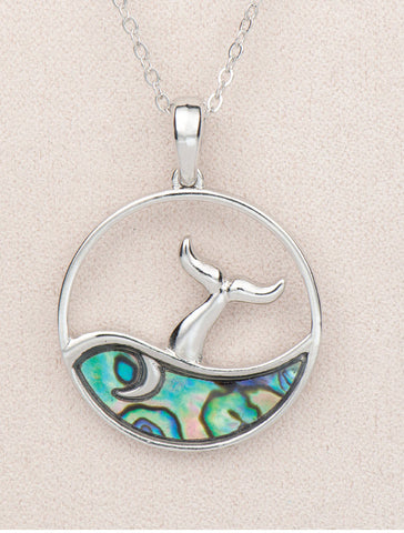 Majestic Whale Tail Necklace