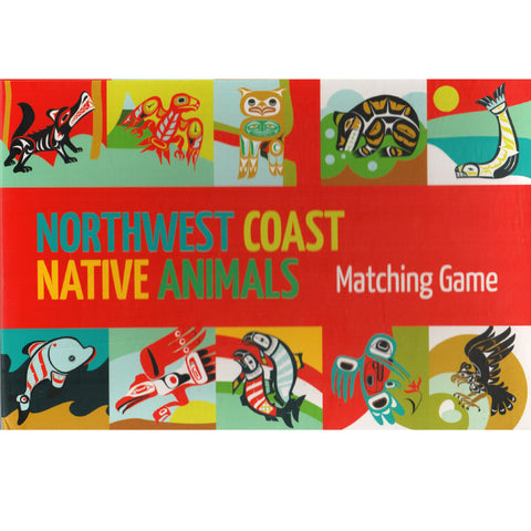 Matching Game - Northwest Coast Native Animals