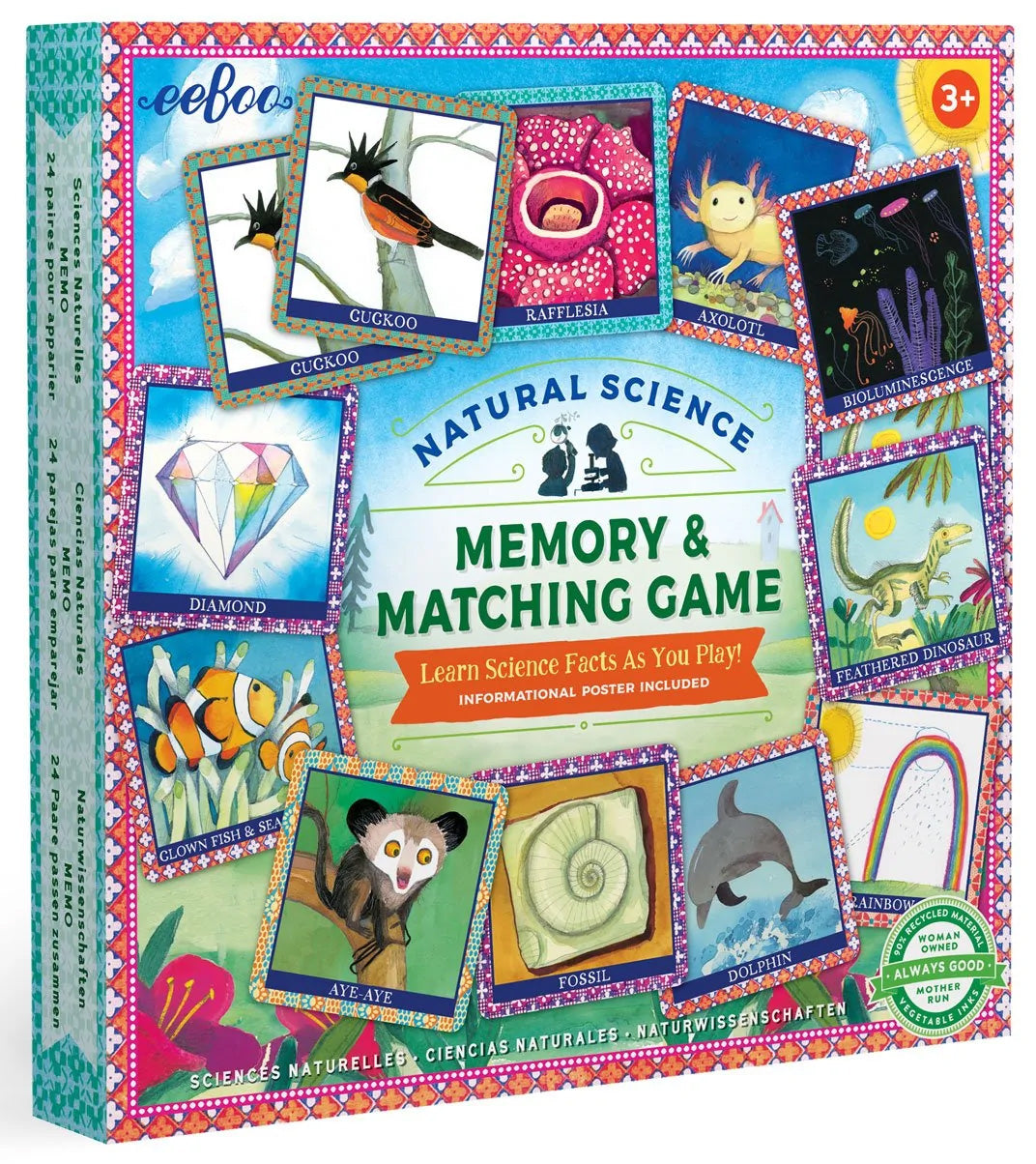 Natural Science Matching Game
