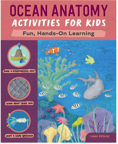 Ocean Anatomy Activities for Kids