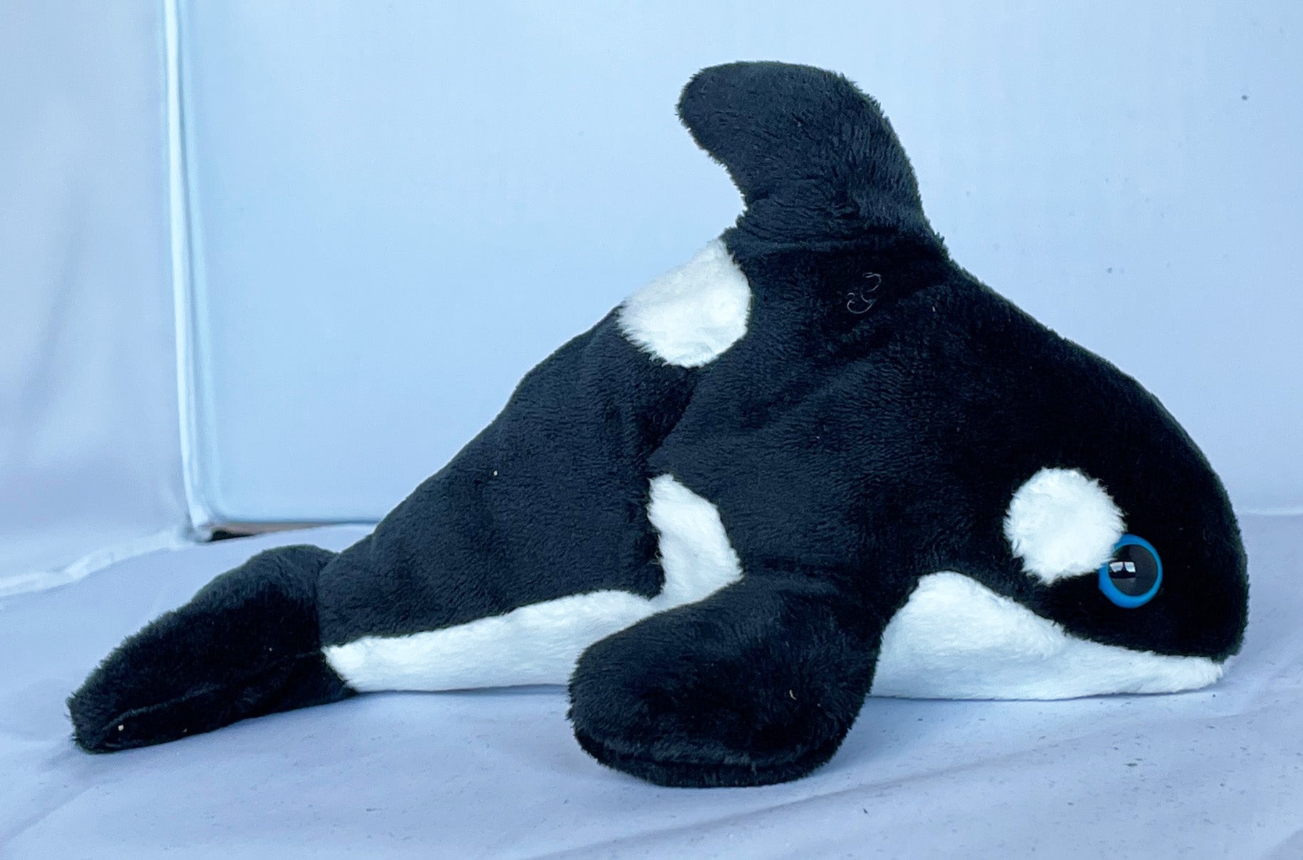 Orca Plush: Small and Soft