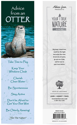Advice From Nature Bookmarks