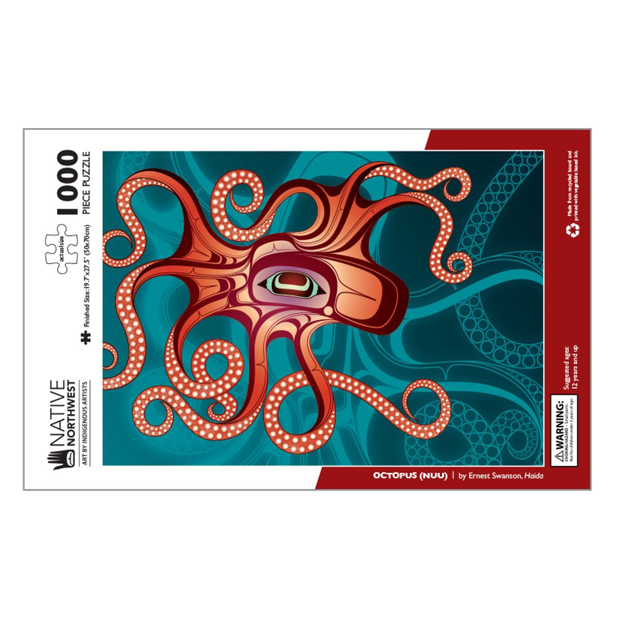 Jigsaw Puzzle - Octopus