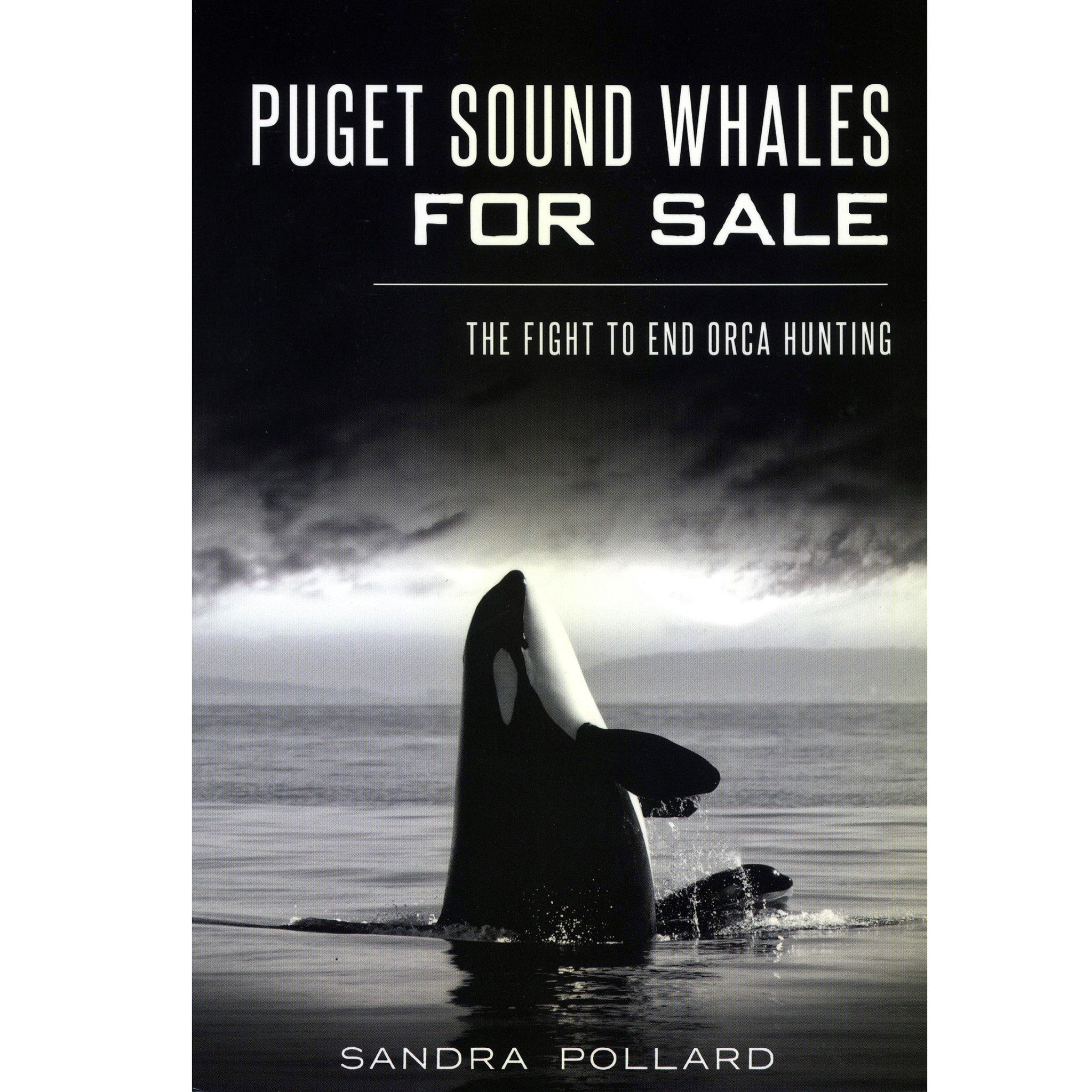 Puget Sound Whales For Sale: The Fight to End Orca Hunting